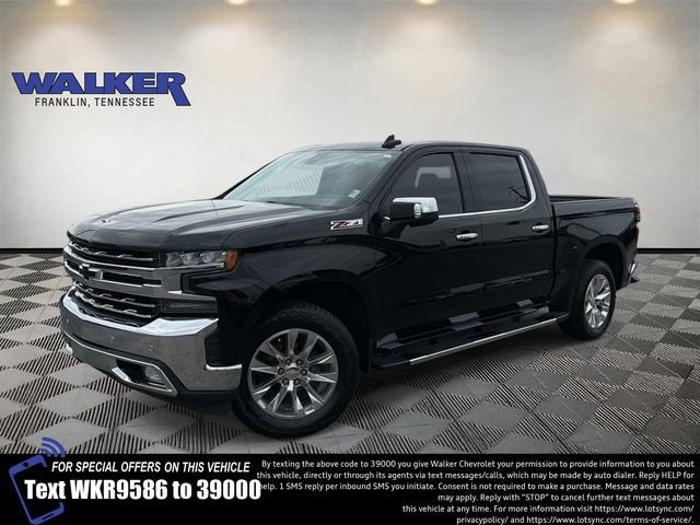 2020 Chevrolet Silverado 1500 LTZ