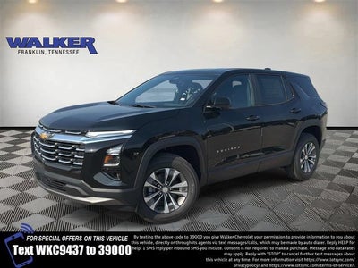 2027 Chevrolet Equinox LT