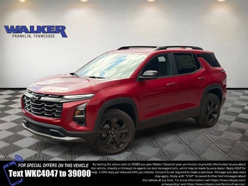 2027 Chevrolet Equinox LT