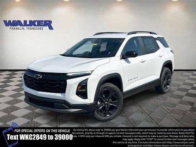 2027 Chevrolet Equinox LT