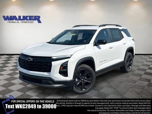 2027 Chevrolet Equinox LT