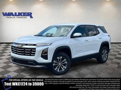 2027 Chevrolet Equinox LT