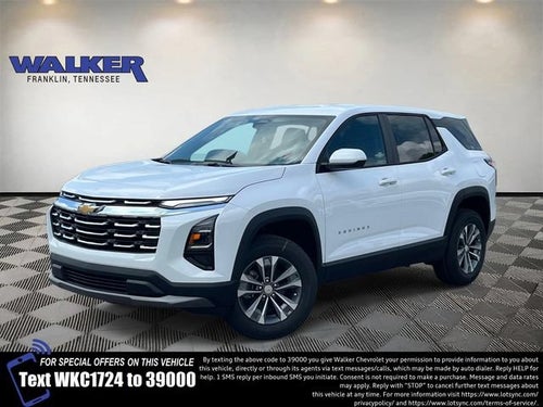 2027 Chevrolet Equinox LT
