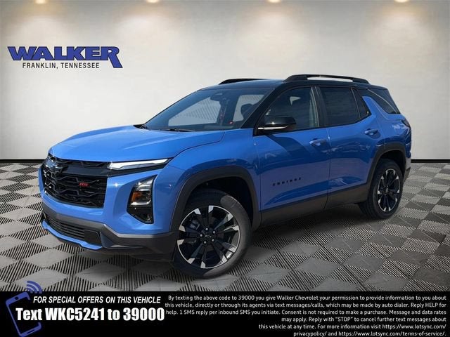 2027 Chevrolet Equinox RS