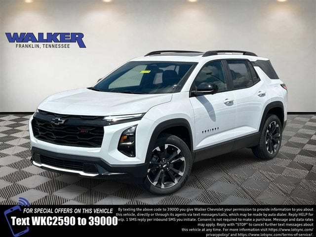 2027 Chevrolet Equinox RS