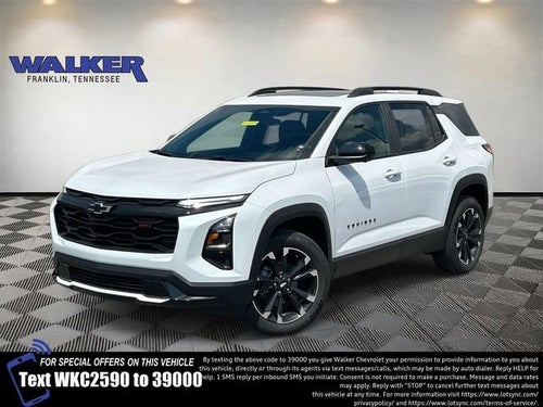 2027 Chevrolet Equinox RS