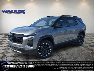 2027 Chevrolet Equinox RS