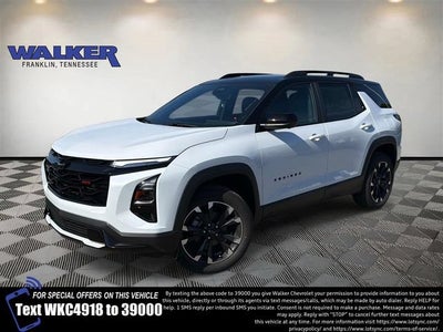 2027 Chevrolet Equinox RS