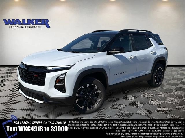 2027 Chevrolet Equinox RS
