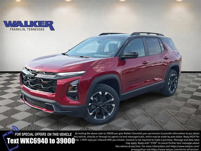 2027 Chevrolet Equinox RS