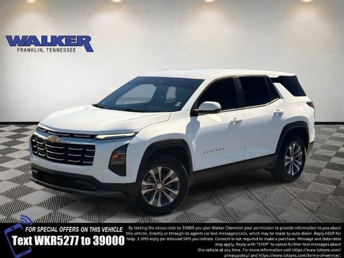 2025 Chevrolet Equinox LT