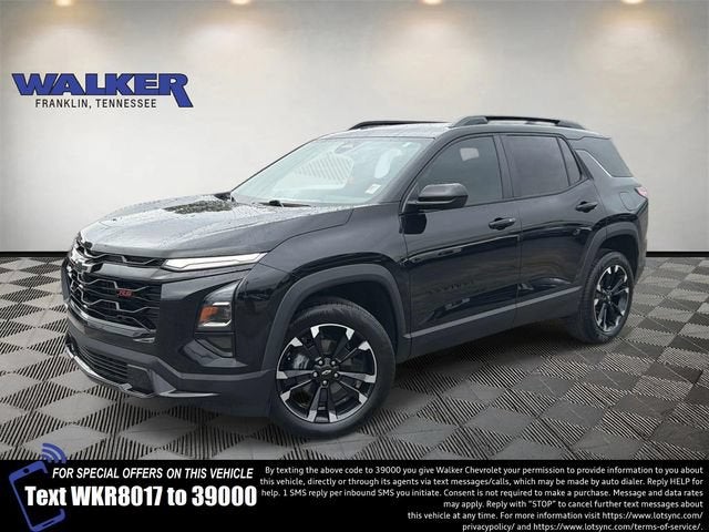 2025 Chevrolet Equinox RS