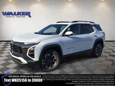 2027 Chevrolet Equinox ACTIV