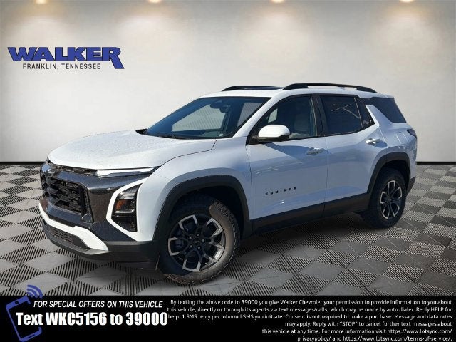 2027 Chevrolet Equinox ACTIV