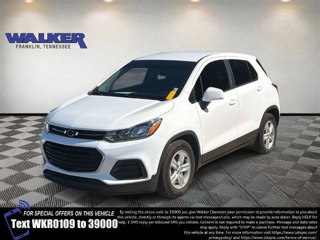 2019 Chevrolet Trax LS