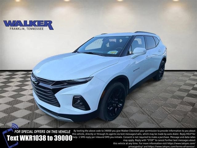 2021 Chevrolet Blazer LT