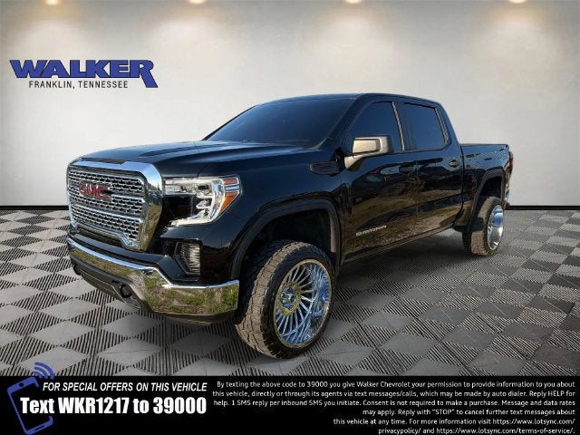 2021 GMC Sierra 1500