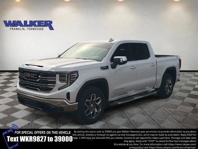 2025 GMC Sierra 1500 SLT