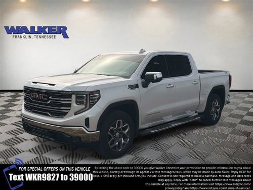2025 GMC Sierra 1500 SLT
