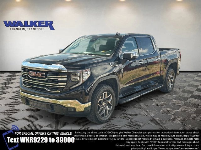 2024 GMC Sierra 1500 SLT