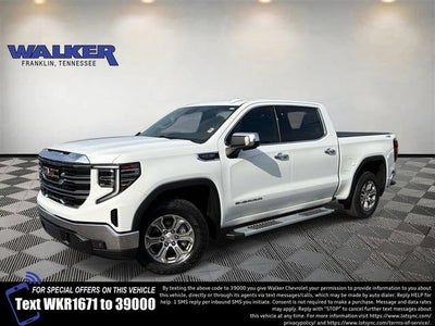 2022 GMC Sierra 1500 SLT