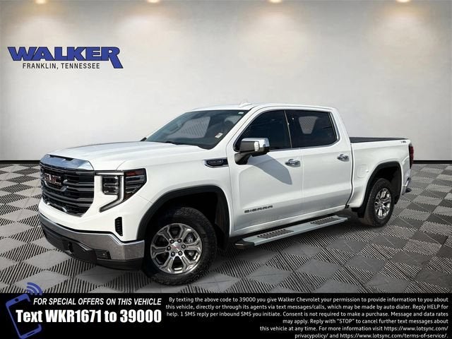 2022 GMC Sierra 1500 SLT