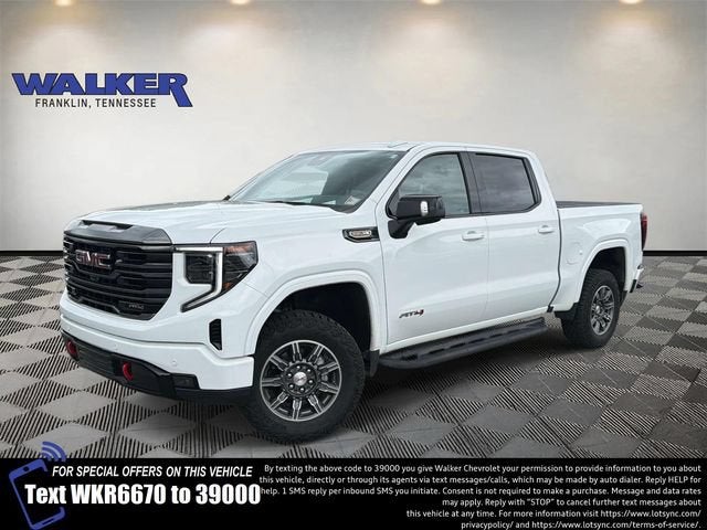 2024 GMC Sierra 1500 AT4
