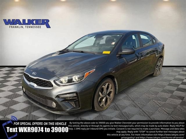 2019 Kia Forte LXS