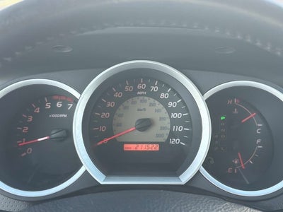 2010 Toyota Tacoma PreRunner