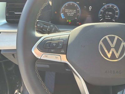 2025 Volkswagen Tiguan SE