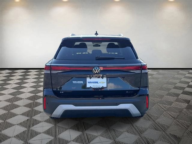 2025 Volkswagen Tiguan SE