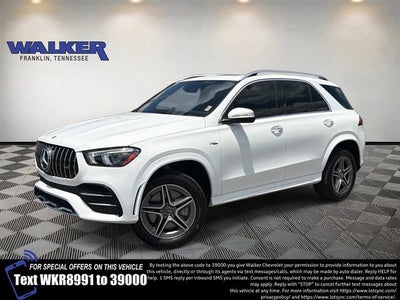 2022 Mercedes-Benz AMG® GLE 53 4MATIC®