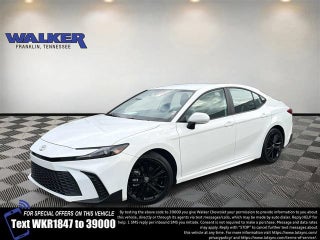 2025 Toyota Camry SE
