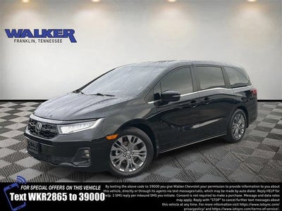 2025 Honda Odyssey Touring