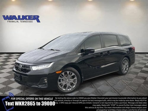2025 Honda Odyssey Touring