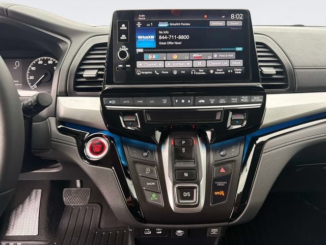 2025 Honda Odyssey Touring