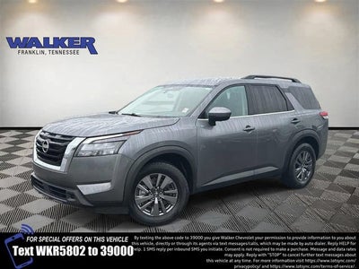 2024 Nissan Pathfinder SV FWD