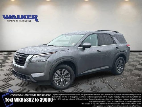 2024 Nissan Pathfinder SV FWD