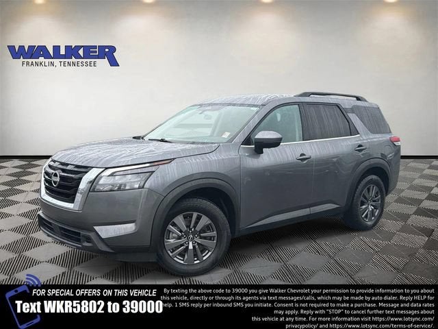 2024 Nissan Pathfinder SV FWD