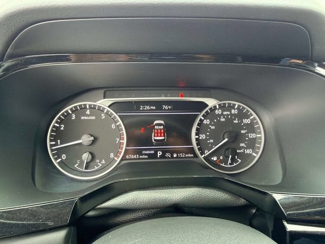 2024 Nissan Pathfinder SV FWD
