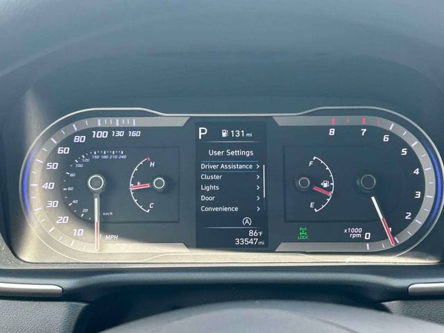 2022 Hyundai Tucson SEL