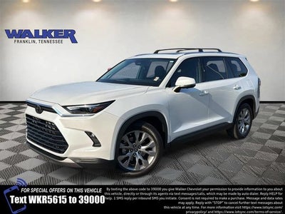 2026 Toyota Grand Highlander Limited