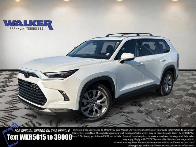 2026 Toyota Grand Highlander Limited