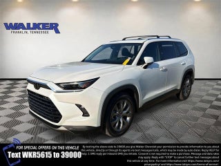 2026 Toyota Grand Highlander Limited