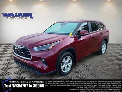 2025 Toyota Highlander LE