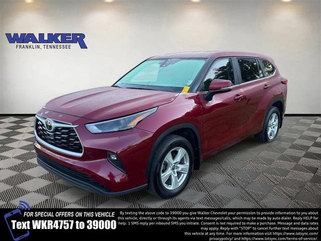 2025 Toyota Highlander LE