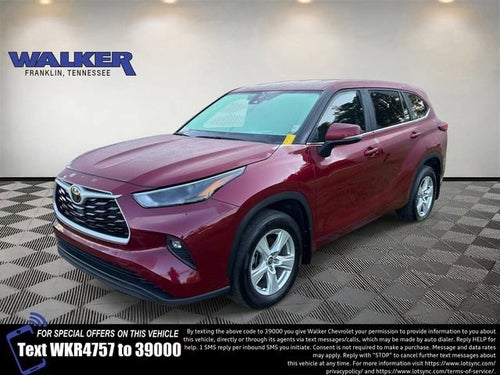 2025 Toyota Highlander LE