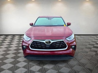 2025 Toyota Highlander LE