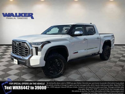 2025 Toyota Tundra 1794 Edition