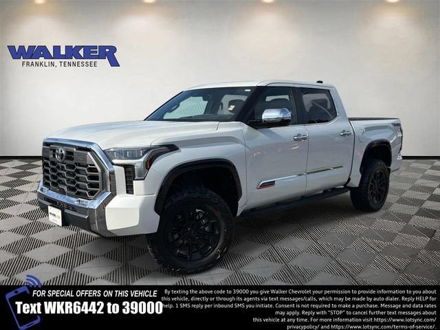 2025 Toyota Tundra 1794 Edition